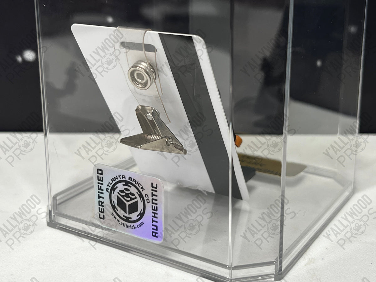 Luis's Pym Tech Badge, from Ant-Man Movie Prop Y'allywood Props