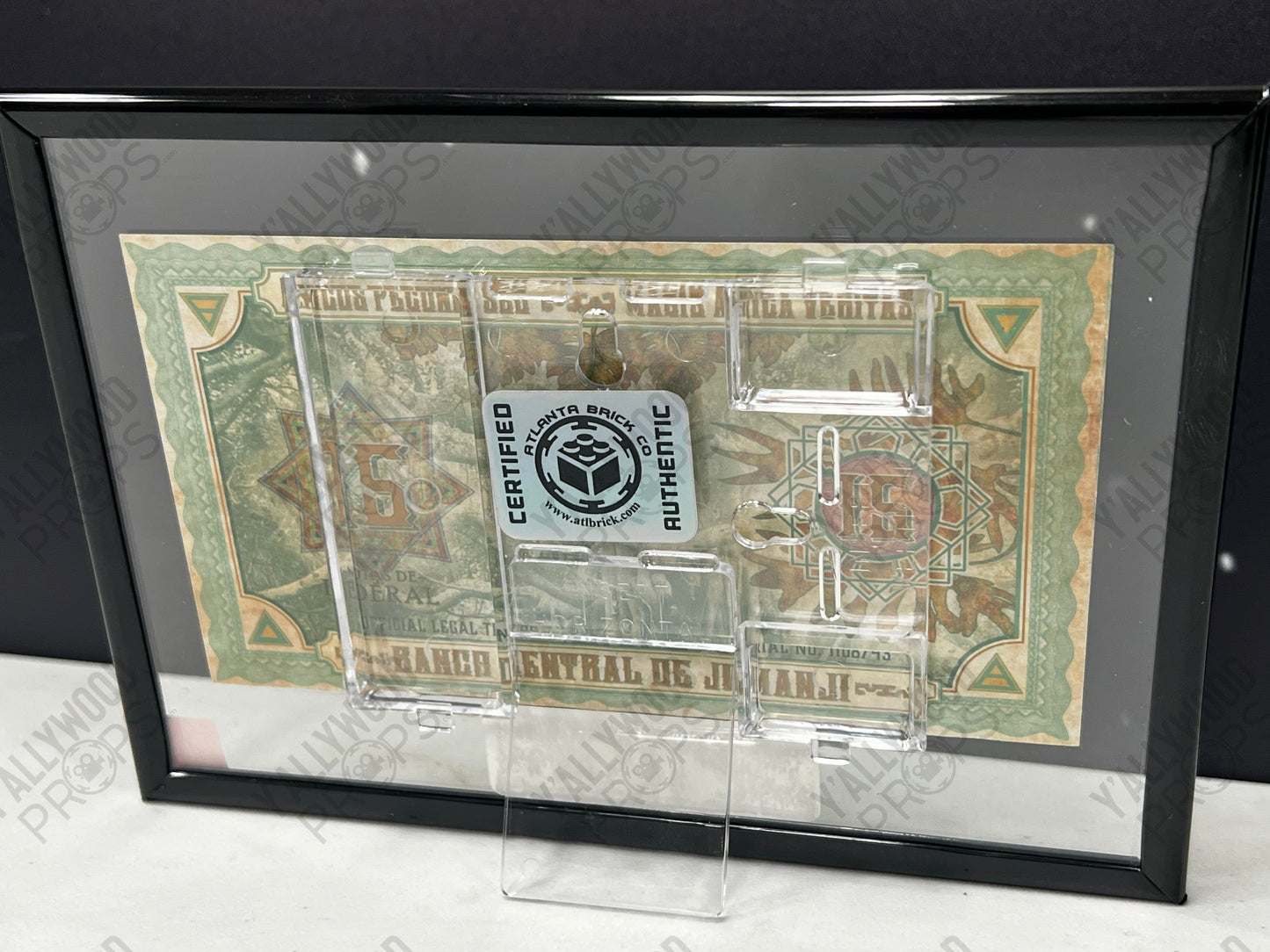 Jumanji Money ($15 Note), from Jumanji: The Next Level Movie Prop Y'allywood Props