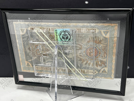 Jumanji Money ($2 Note), from Jumanji: The Next Level Movie Prop Y'allywood Props