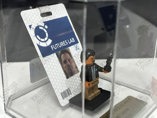 Luis's Pym Tech Badge, from Ant-Man Movie Prop Y'allywood Props