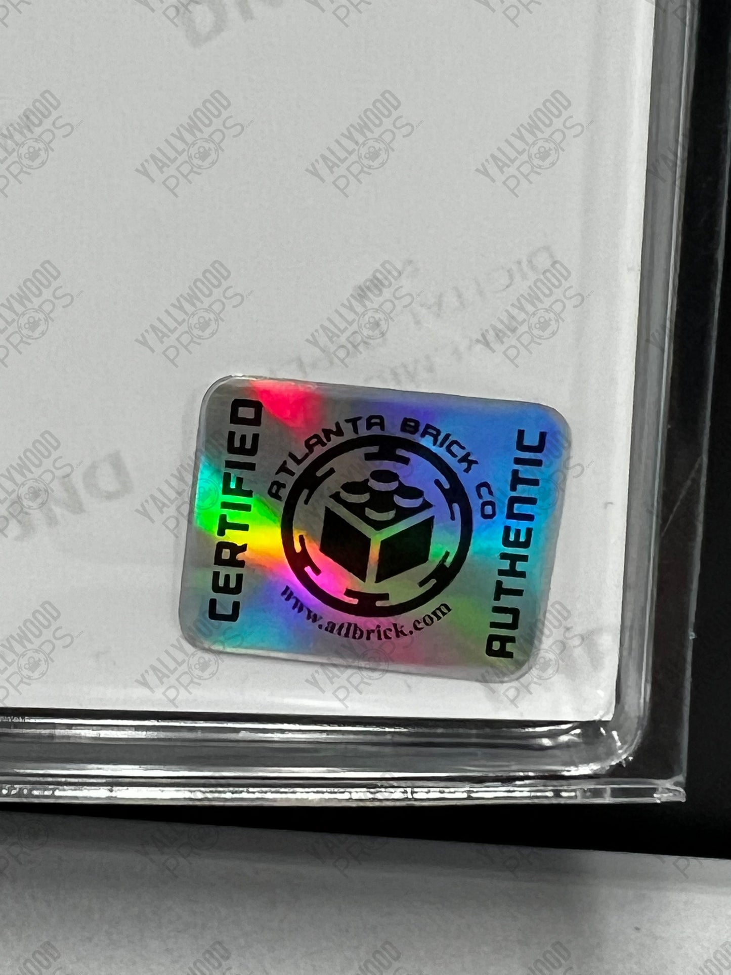Black Casino Chip, from Skyfall (James Bond) Movie Prop Y'allywood Props