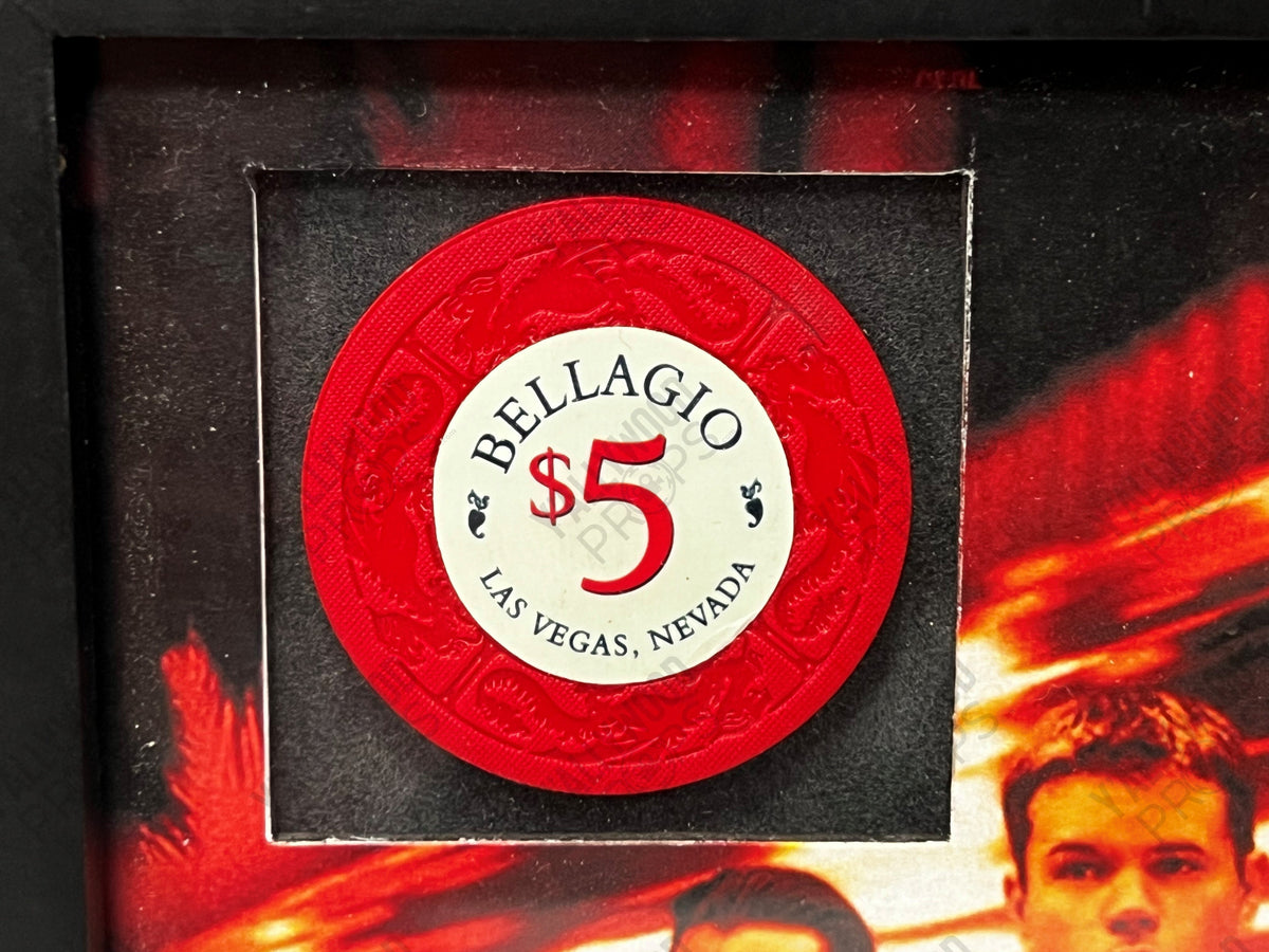 Bellagio Casino Chip, from Ocean's Eleven Movie Prop Y'allywood Props