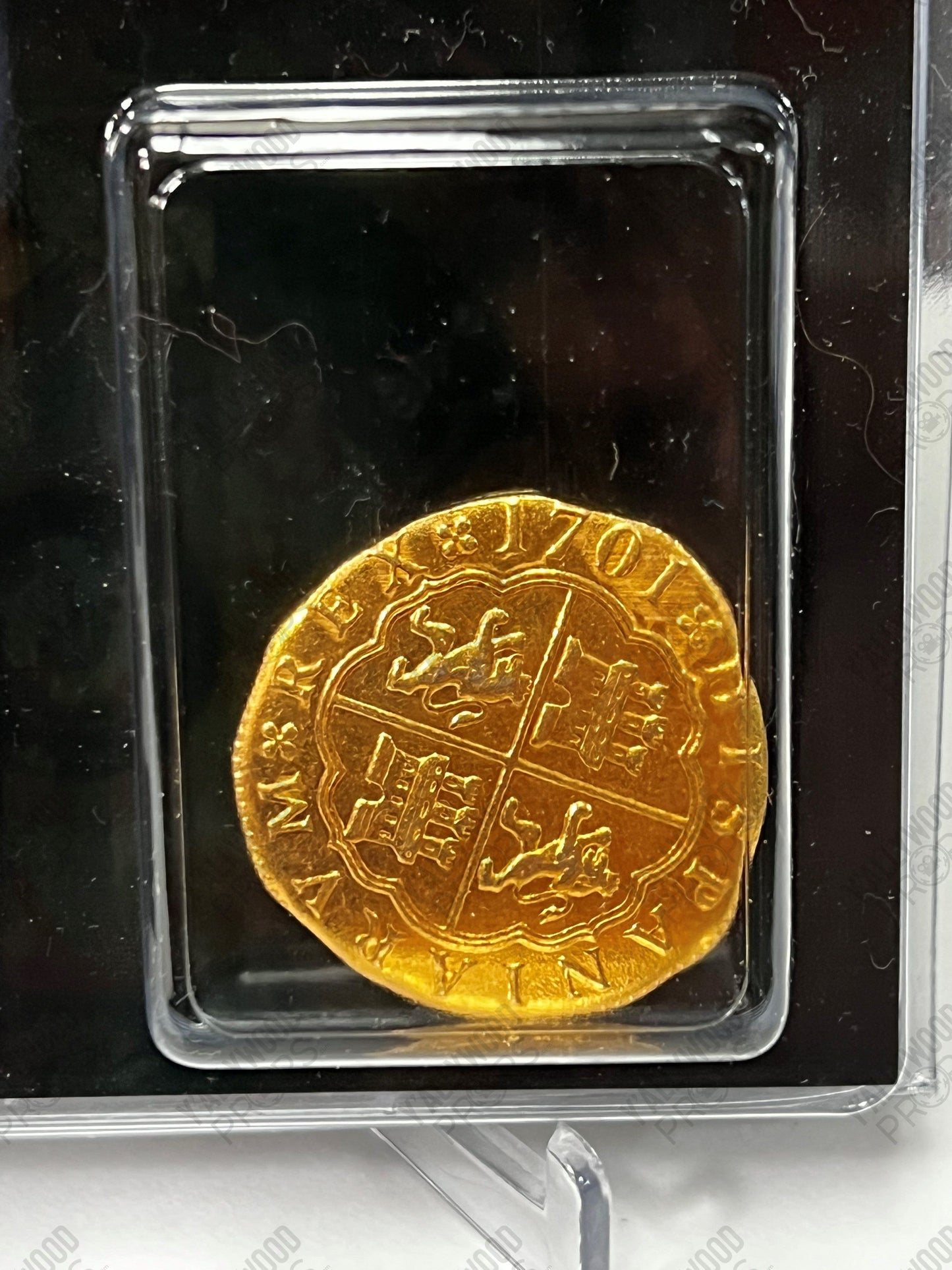 Gold Coin, from Pirates of the Caribbean: The Curse of the Black Pearl Movie Prop Y'allywood Props