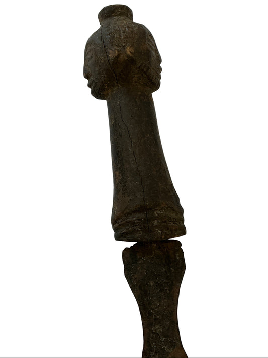 Antique African Knife from T’Challas Quarters Black Panther (2018) Movie Prop Y'allywood Props