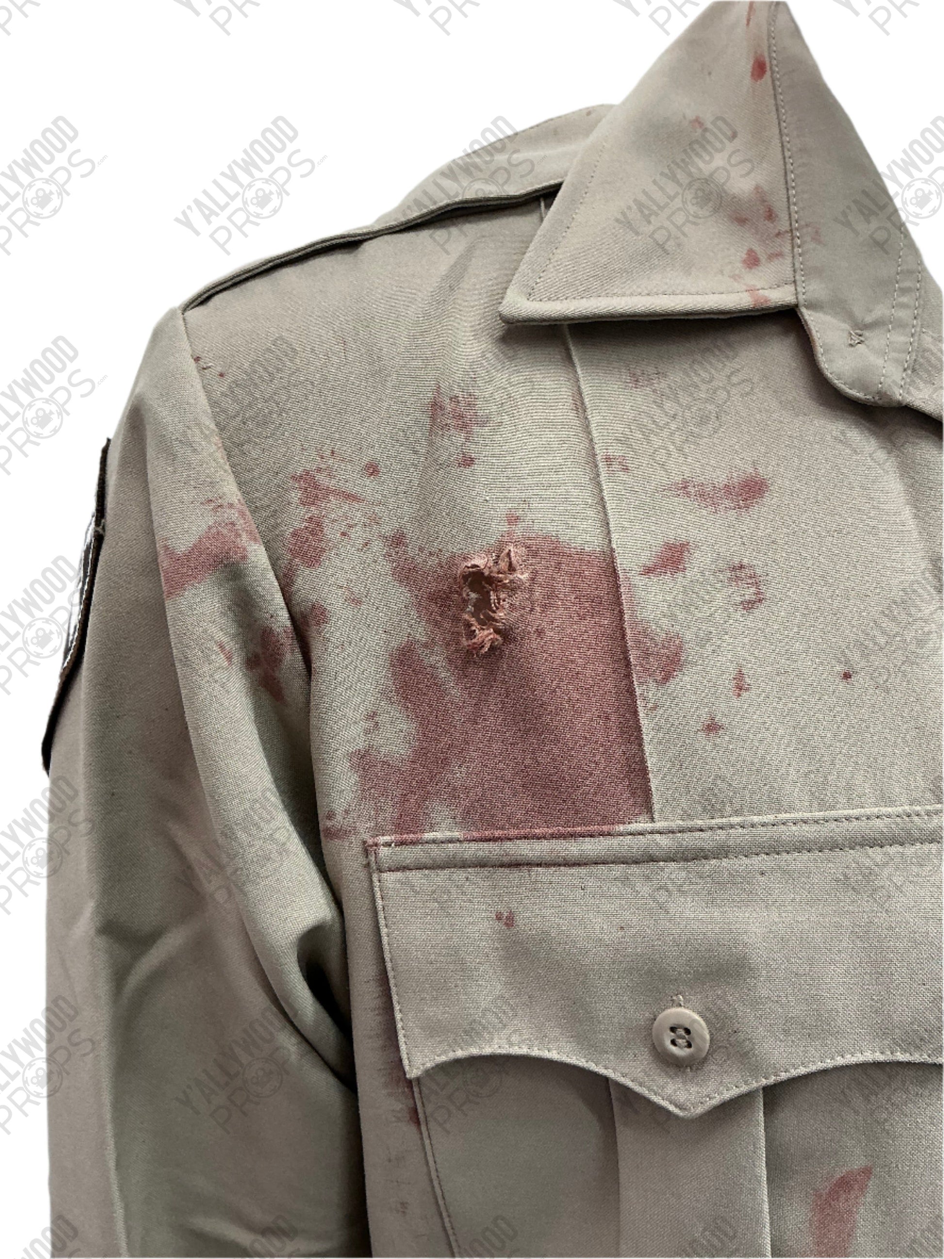 Cherokee County Sheriff Uniform Stephen King's The Outsider (2020) Wearable Wardrobe Y'allywood Props