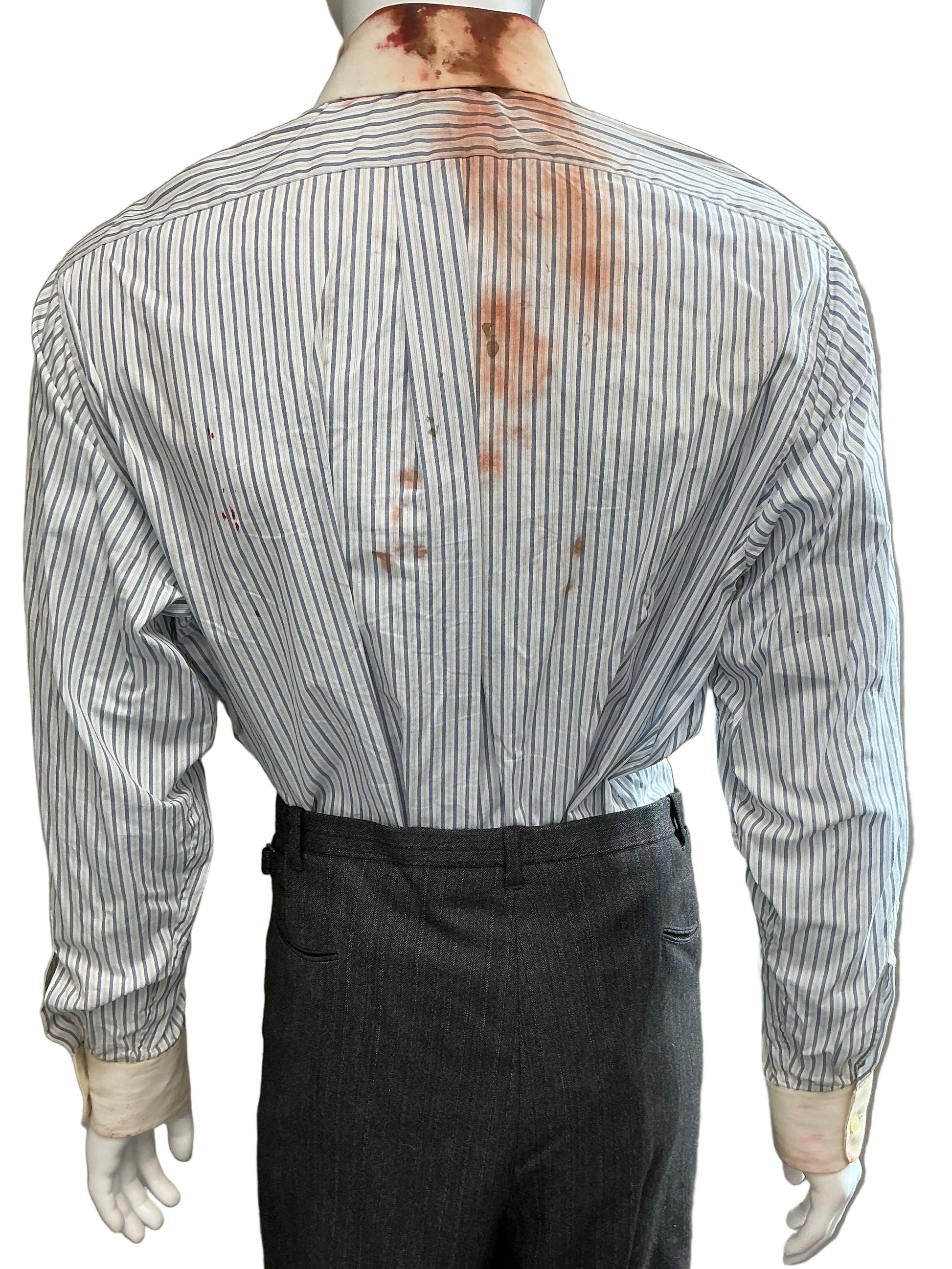 Barney McBride's Bloody Suit Killers of the Flower Moon (2023) Wardrobe Y'allywood Props