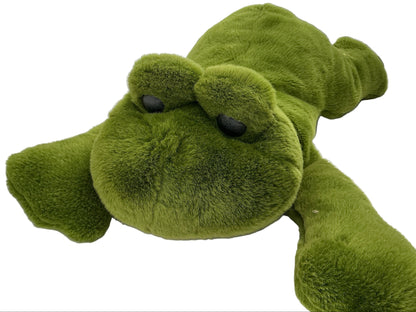 Will Byer's Plush Frog from Stranger Things (2016-2025) Movie Prop Y'allywood Props