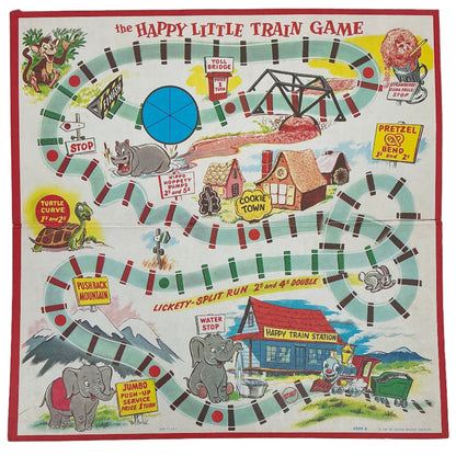 Train Game from Wheeler's Basement Stranger Things (2016-2025) Movie Prop Y'allywood Props