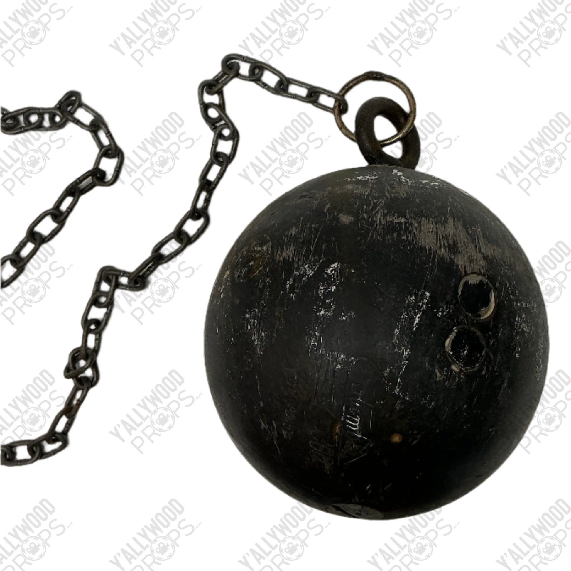 Ball and Chain Pirates of the Caribbean: Dead Men Tell No Tales (2017) Movie Prop Y'allywood Props