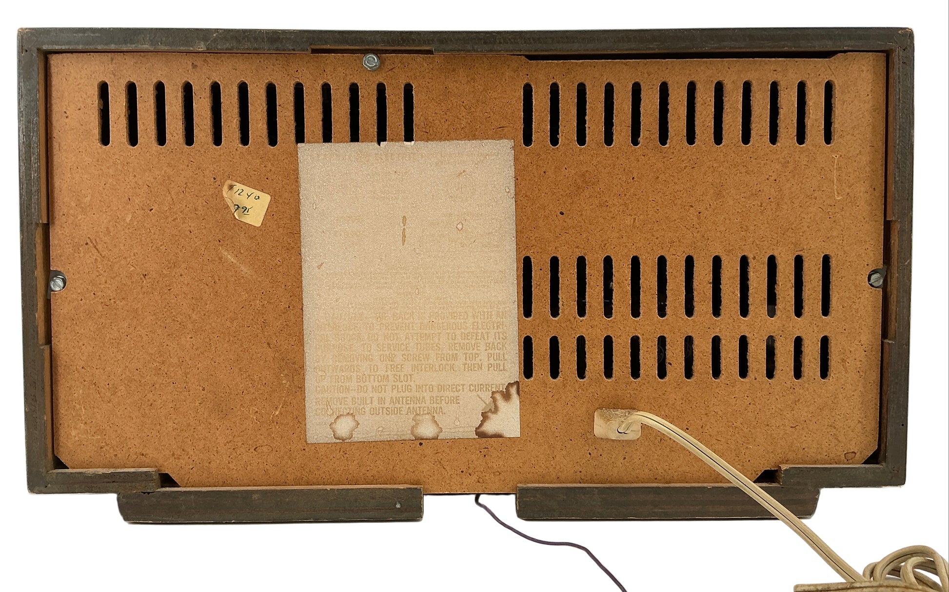 Radio from Hopper's Cabin Stranger Things (2016-2025) Movie Prop Y'allywood Props