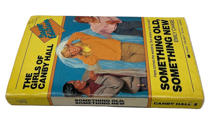 Books from Wheeler's Basement Stranger Things (2016-2025) Movie Prop Y'allywood Props The Girls of Canby Hall Something Old Something New by Emily Chase