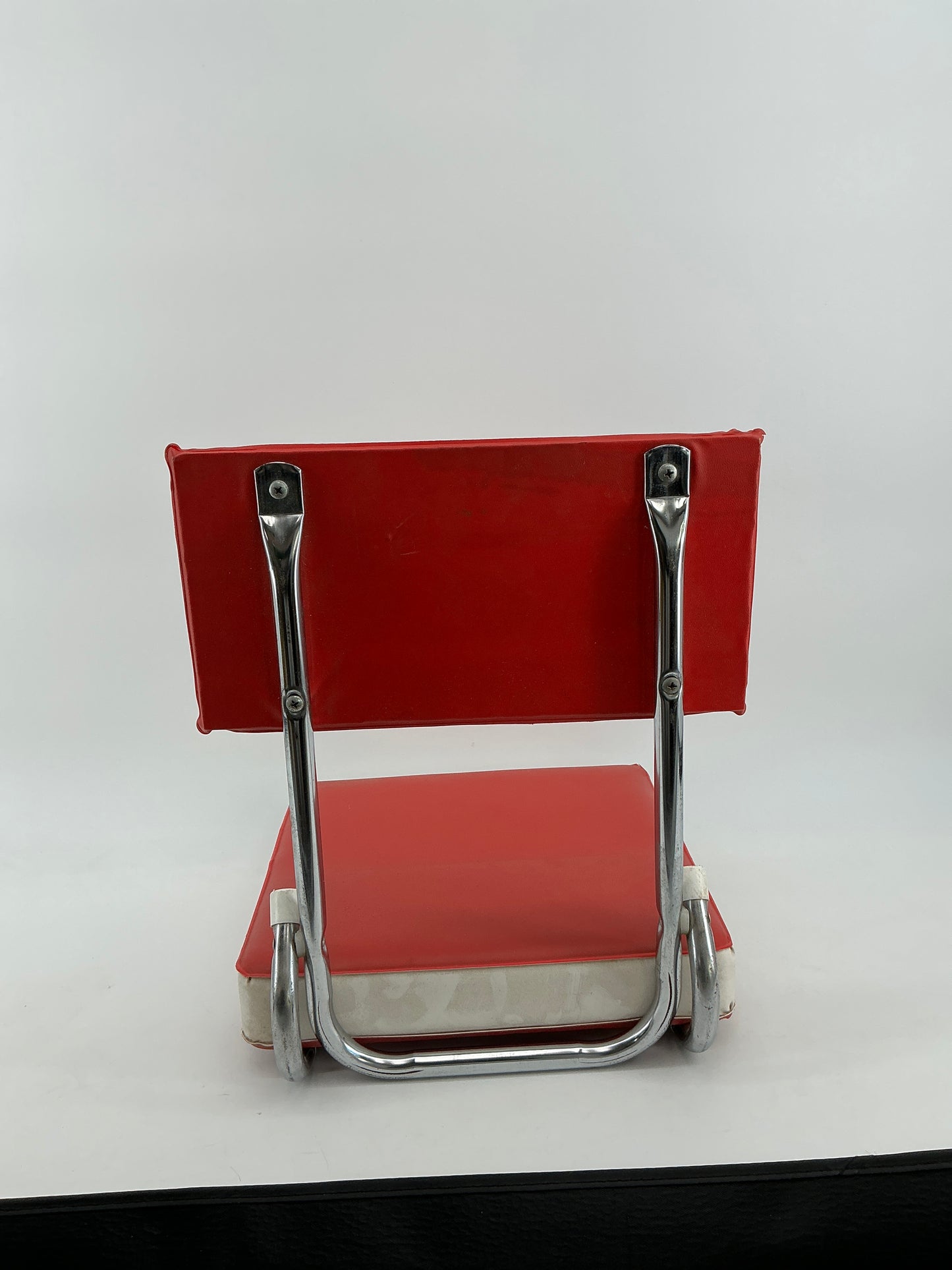 Padded Seat from Wheeler's Basement Stranger Things (2016-2025) Movie Prop Y'allywood Props