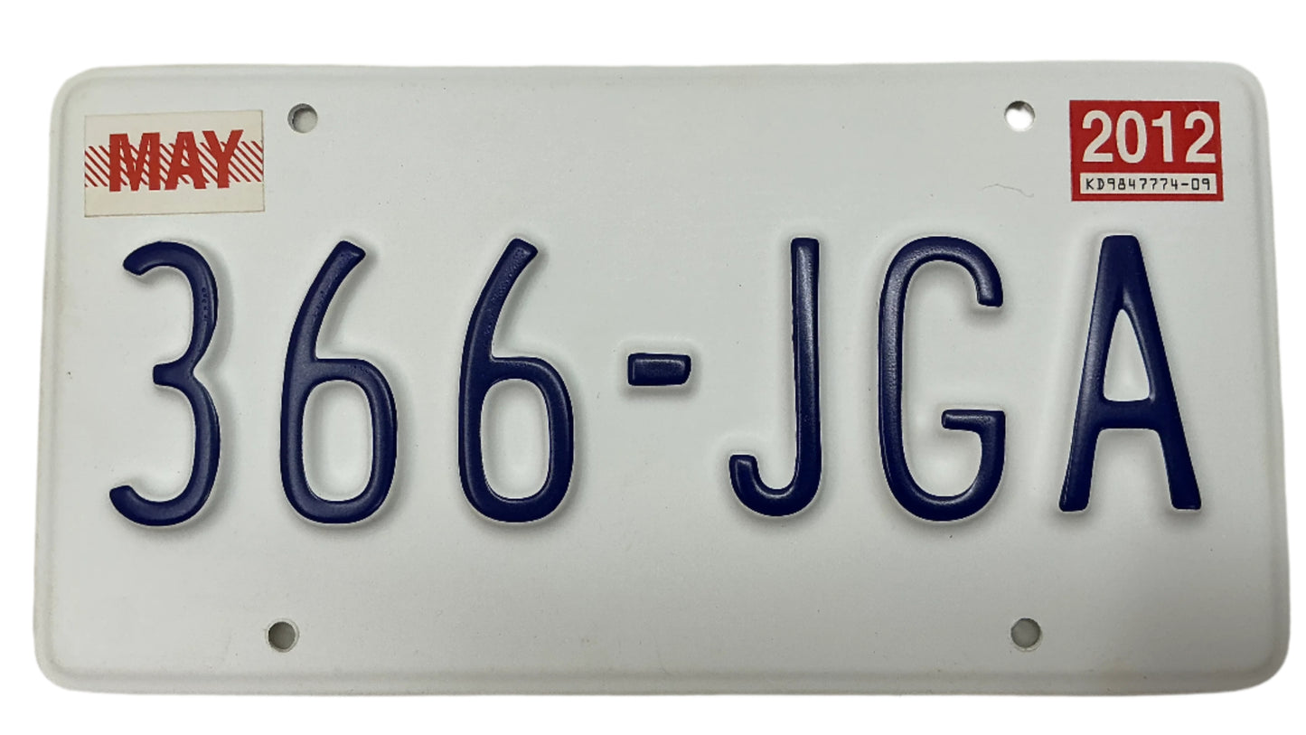 License Plates Franklin & Bash (TV Series 2011-2014)