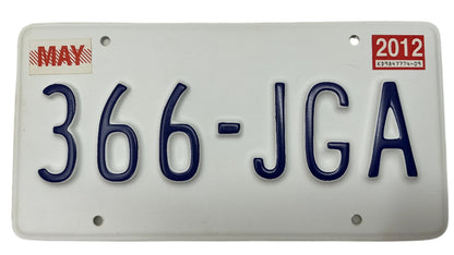 License Plates Franklin & Bash (TV Series 2011-2014)