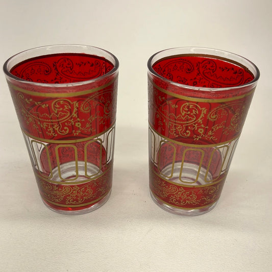 Shot Glasses, from Red Notice Movie Prop Y'allywood Props   