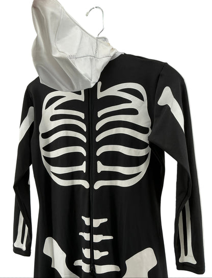 Miguel's Skeleton Costume S1E3 Cobra Kai Movie Prop Y'allywood Props