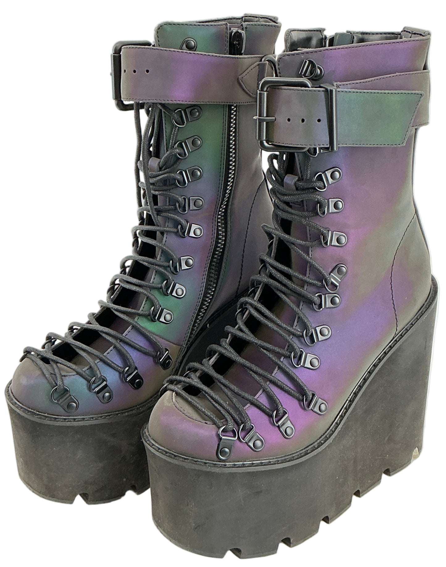 Dannyzen Boots Doom Patrol (2019-2023) Wardrobe Y'allywood Props