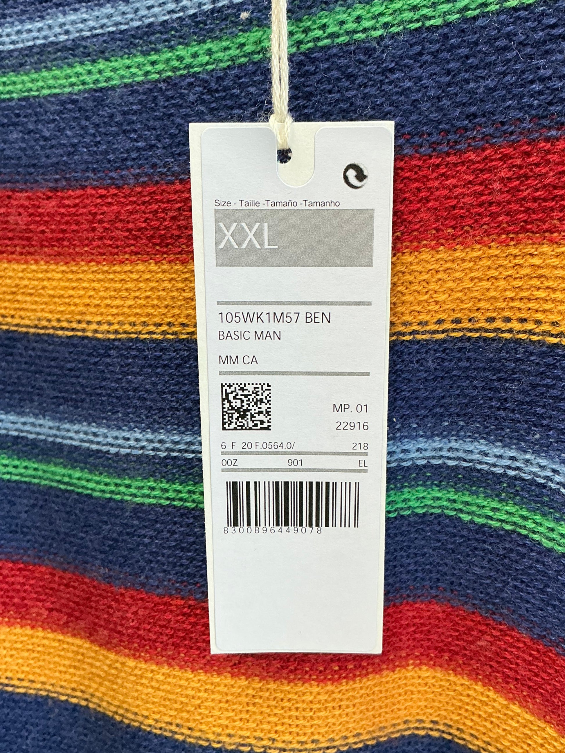Striped Sweater Unknown Film Wardrobe Wardrobe Y'allywood Props