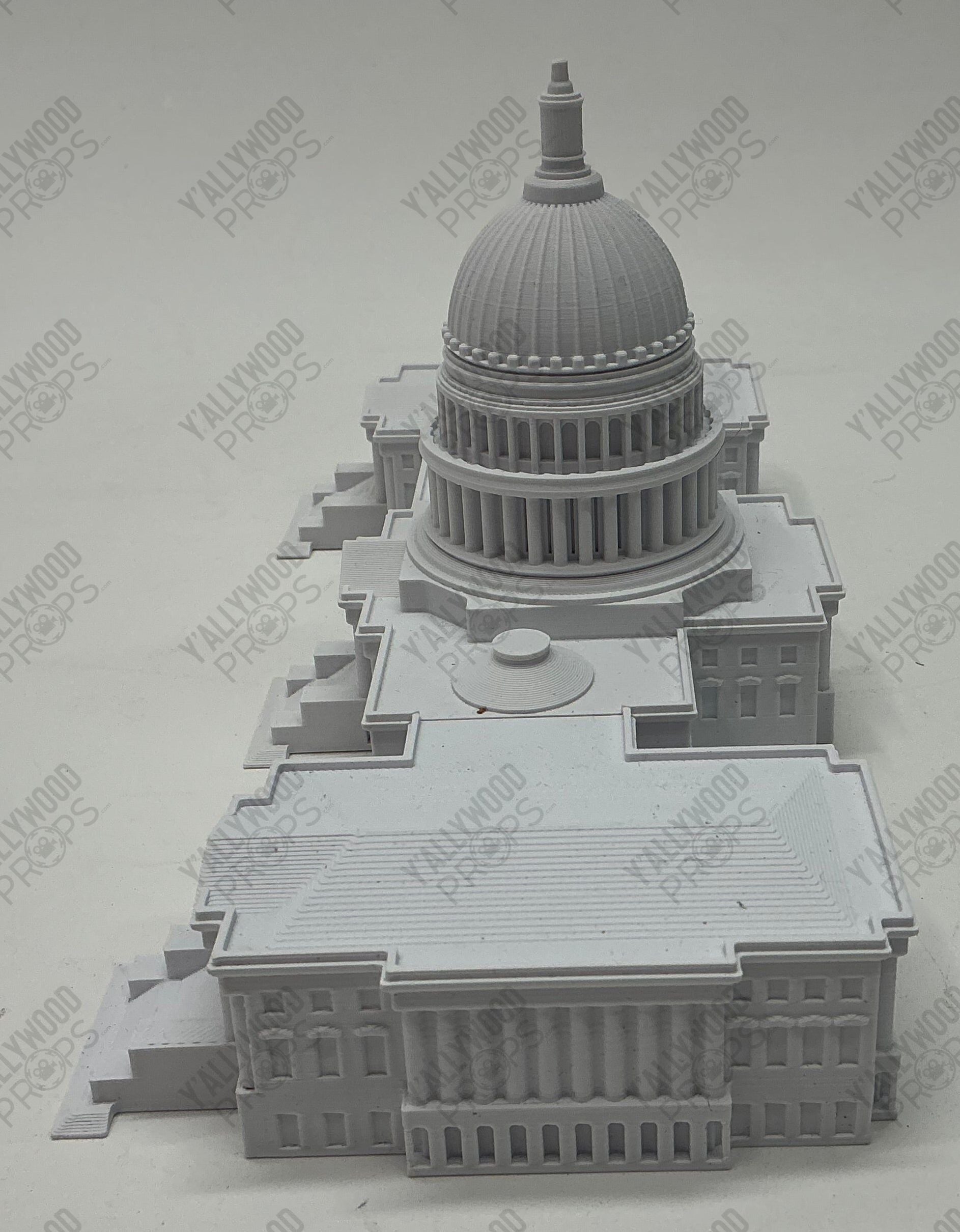 Capitol Building Model S1E2 The First Lady (2022) Movie Prop Y'allywood Props
