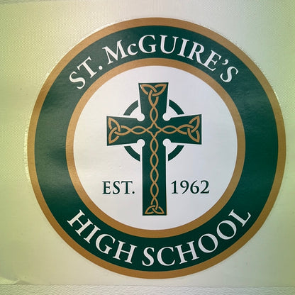 Unused St McGuires Stickers Survivor’s Remorse Movie Prop Y'allywood Props   