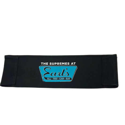 The Supreme’s At Earl’s All-You-Can-Eat Chairback Movie Prop Atlanta Brick Co   