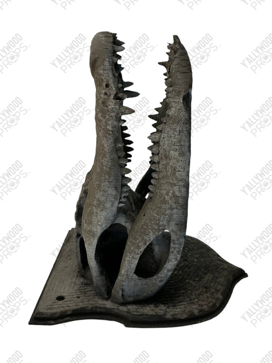 Gatorville Skeletal Gator Head Bad Boys 4 Ride or Die (2024) Movie Prop Y'allywood Props