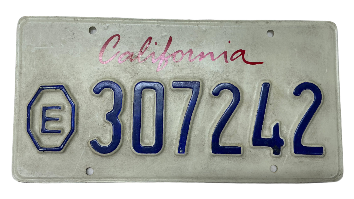 License Plates Franklin & Bash (TV Series 2011-2014)