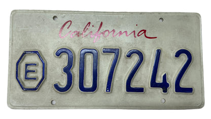 License Plates Franklin & Bash (TV Series 2011-2014)