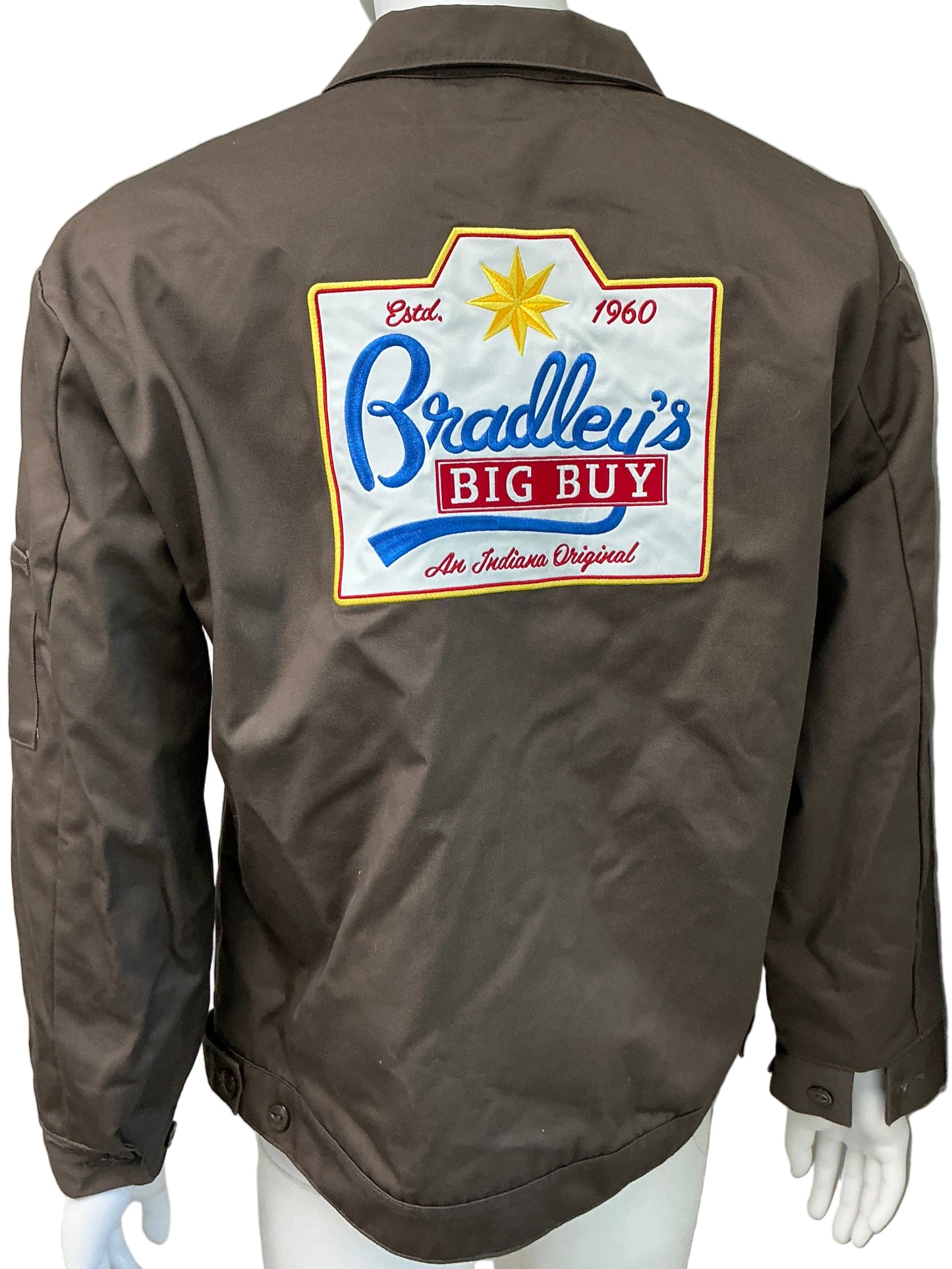 Stranger Things 5 Jacket Cast & Crew Gift Wearable Wardrobe Y'allywood Props