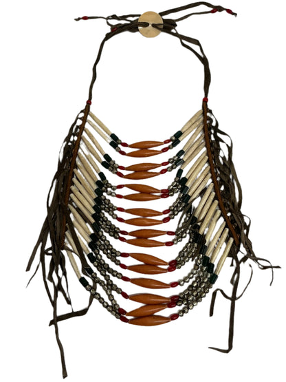 Osage Necklace/Chest Plate Killers of the Flower Moon (2023) Movie Prop Y'allywood Props