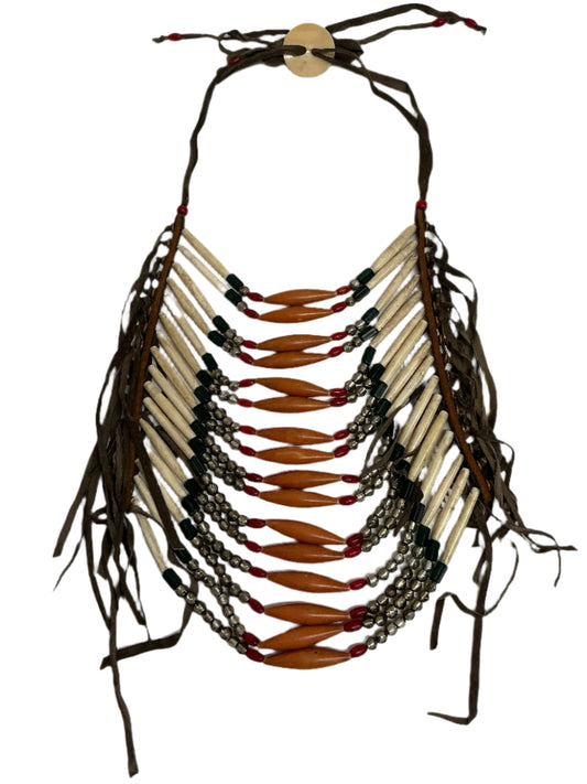 Osage Necklace/Chest Plate Killers of the Flower Moon (2023) Movie Prop Y'allywood Props