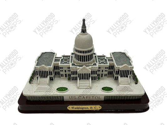 Capitol Building Model S1E2 The First Lady (2022) Movie Prop Y'allywood Props