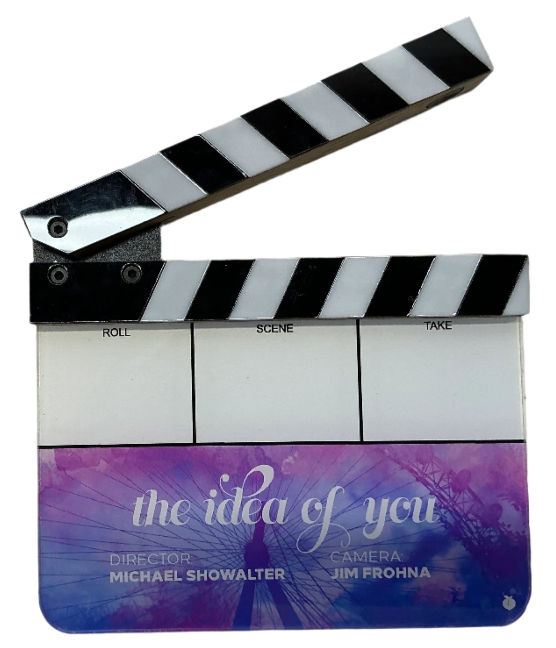 Director's Clapboards The Idea of You (2024) Film Memorabilia Y'allywood Props Option D (6x5")