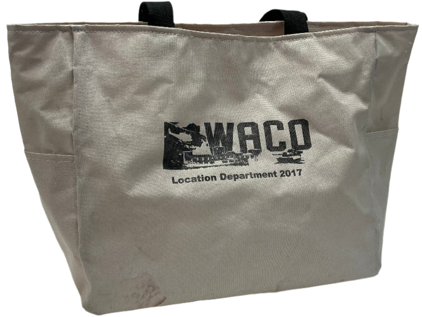 Cast & Crew Bag Waco (2018) Memorabilia Y'allywood Props