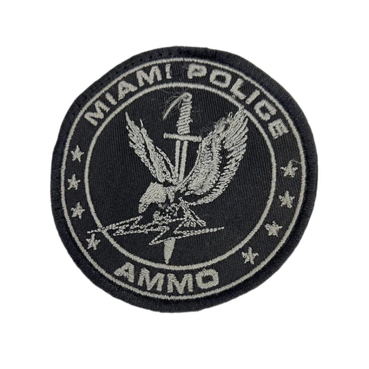 AMMO Miami Police Patch Bad Boys For Life Movie Prop Y'allywood Props   