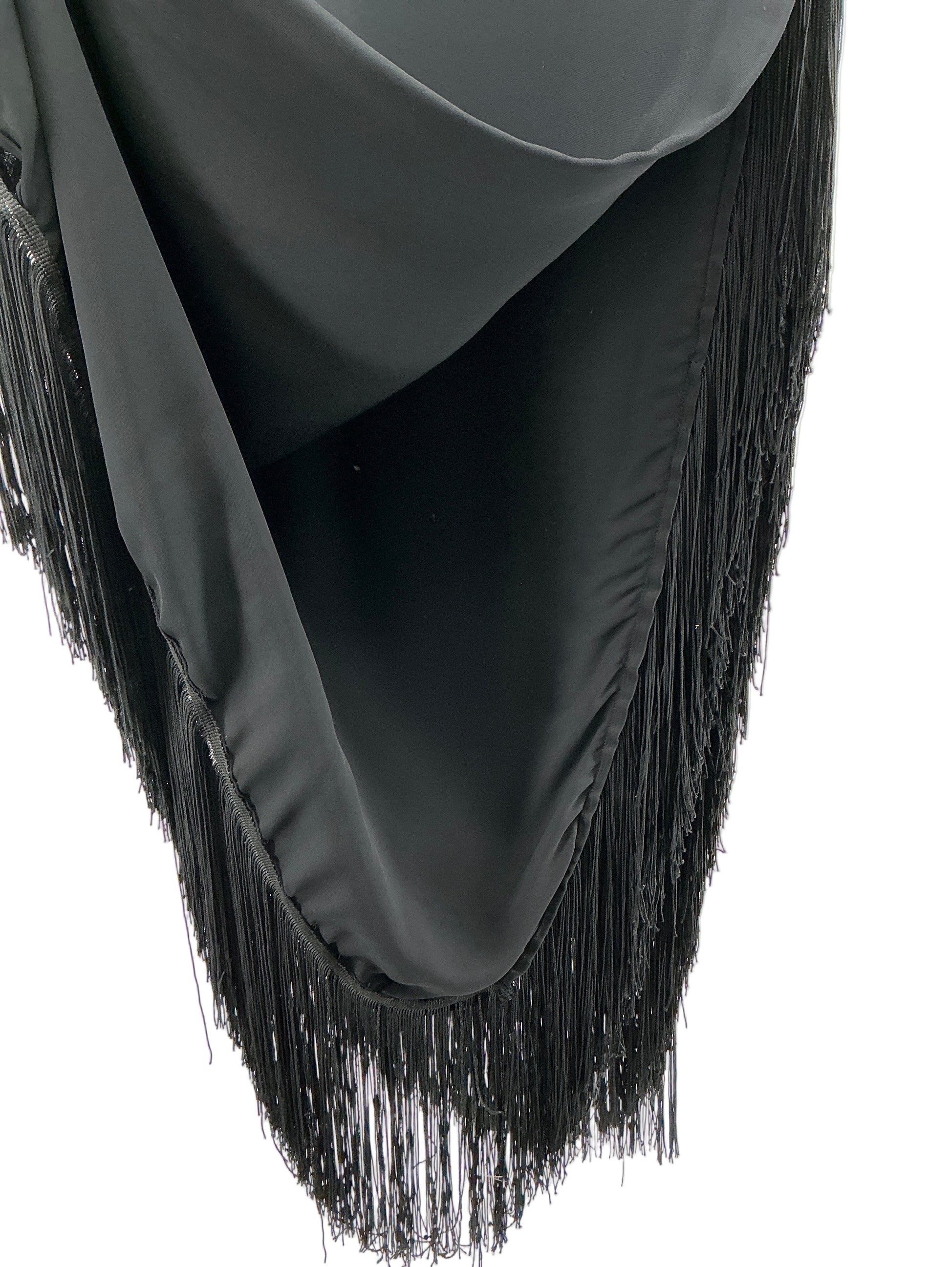 Elizabeth Burkhart's Funeral Outfit Scene 237 Killers of the Flower Moon (2023) Wardrobe Y'allywood Props