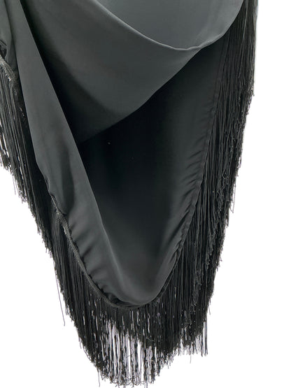 Elizabeth Burkhart's Funeral Outfit Scene 237 Killers of the Flower Moon (2023) Wardrobe Y'allywood Props
