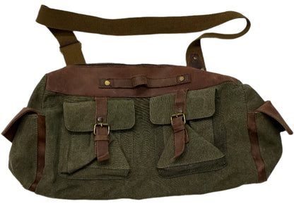 Duffle Bag Cast & Crew Gift The Walking Dead (2010-2022) Season 6 Wearable Memorabilia Y'allywood Props