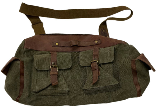 Duffle Bag Cast & Crew Gift The Walking Dead (2010-2022) Season 6 Wearable Memorabilia Y'allywood Props