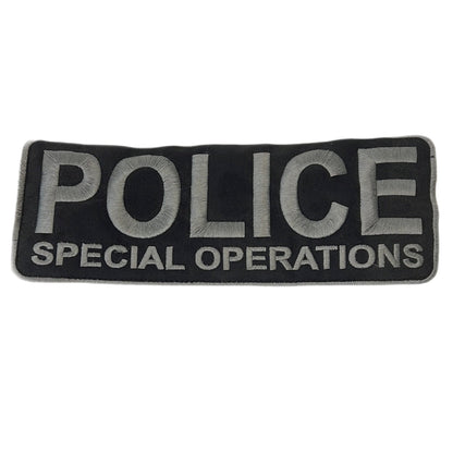 AMMO Police Special Ops Patch Bad Boys For Life Movie Prop Y'allywood Props   