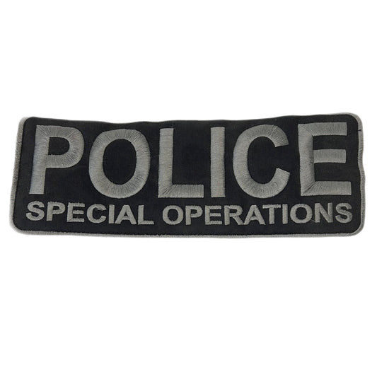 AMMO Police Special Ops Patch Bad Boys For Life Movie Prop Y'allywood Props   