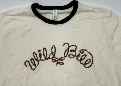 Wild Bill Merch T-Shirt S2E4 Heels (2021) Movie Prop Y'allywood Props