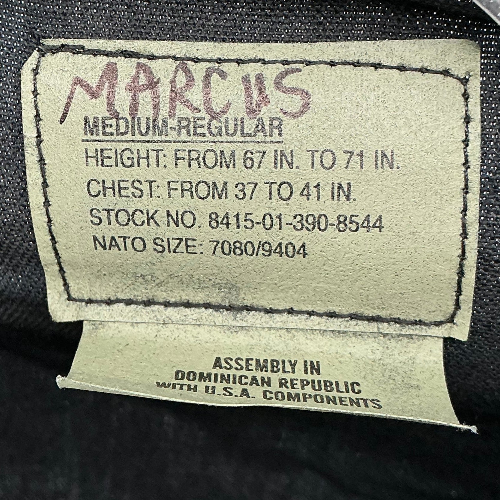 Marcus SWAT, Tactical Shirt Bad Boys 4 Ride or Die (2024) Wardrobe Y'allywood Props Medium (Marcus)