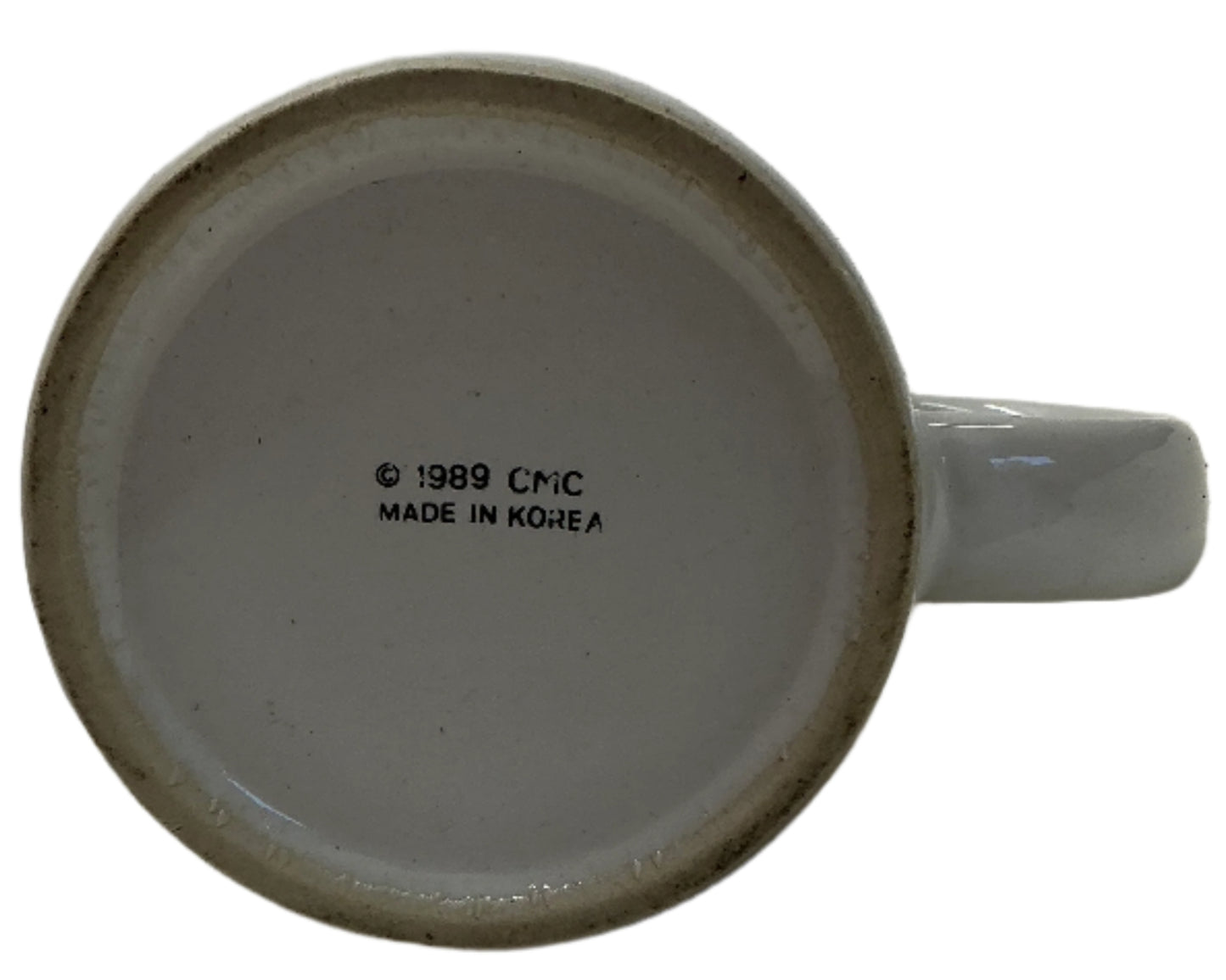 Happy Birthday Mug from the Byer's House Stranger Things (2016-2025) Movie Prop Y'allywood Props