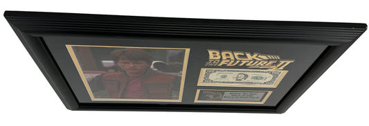 Biff Buck Display Back to the Future II (1989) Movie Prop Y'allywood Props