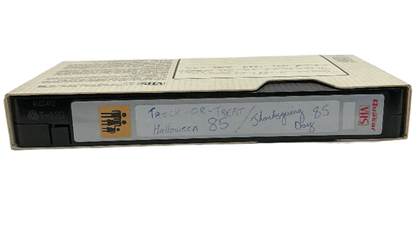 VHS Tapes Stranger Things (2016-2025) Movie Prop Y'allywood Props Option G