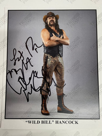 Wild Bill Autographed 8x10 S2E4 Heels (2021) Movie Prop Y'allywood Props J