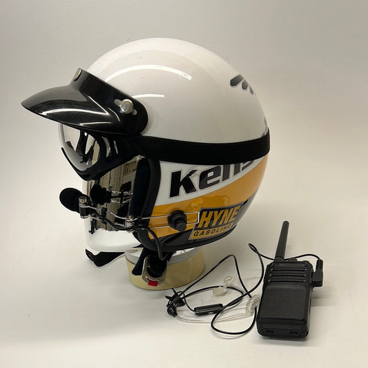 Kenswick Racing Helmet Episode 1 Doom Patrol Movie Prop Atlanta Brick Co   