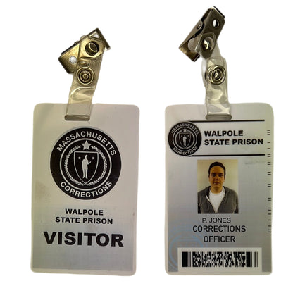 Walpole State Prison Correction’s Officer Badge Survivor’s Remorse Movie Prop Y'allywood Props   