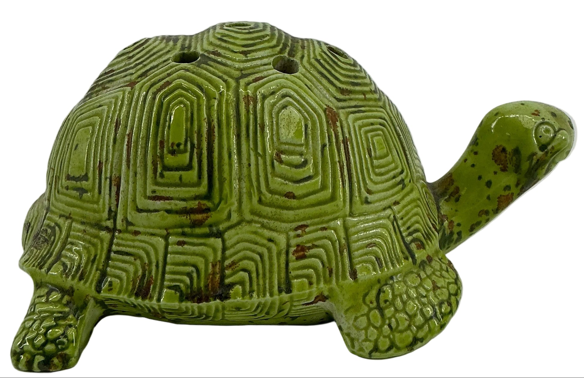 Turtle Decoration from Byer's House Stranger Things (2016-2025) Movie Prop Y'allywood Props